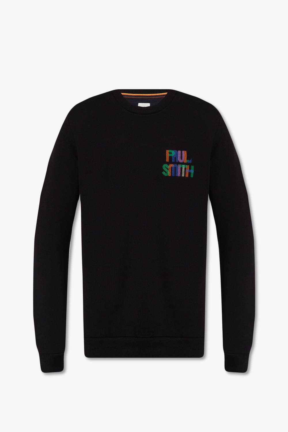 その他 Paul Smith SS24 SWEATSHIRT WITH LOGO (W2R-185VE-M21169_21) Women's Black Cotton Zebra Logo Hoodie
